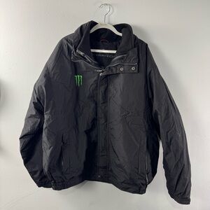 Monster Energy Storm Tech Size Large Coat